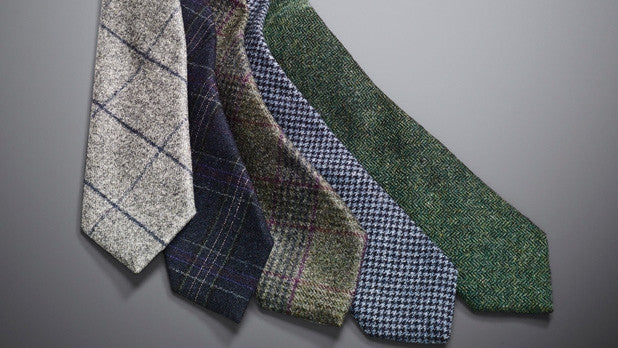 Wool Ties. A must have for your Fall/Winter fashion